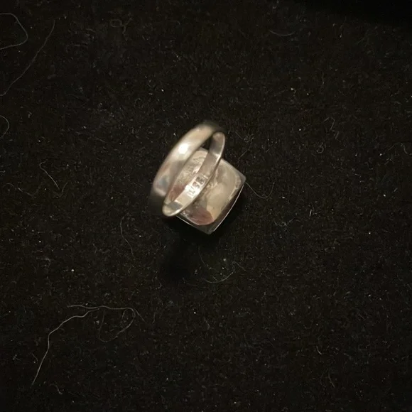 PERUVIAN sterling silver ring 🧿 - Picture 3 of 8
